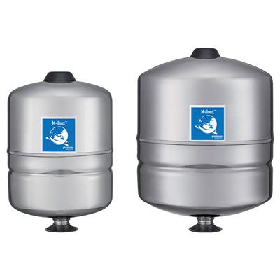 GWS品牌免维护不锈钢材质增压供水隔膜式气压罐压力罐**长质保MIB系列
