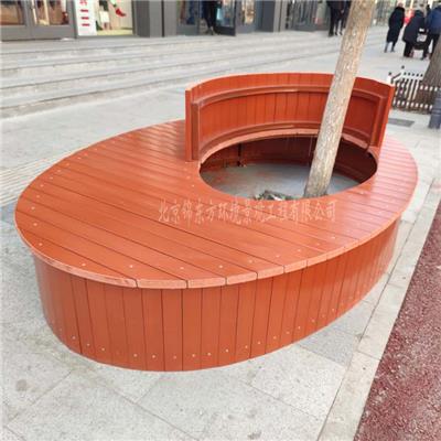 衡水塑木公园椅公司
