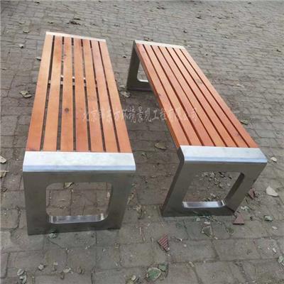 乌海塑木公园椅供应
