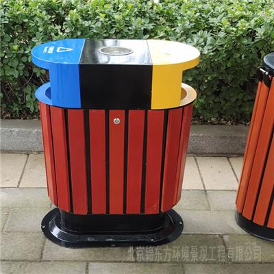 长治金属垃圾桶直供 北京锦东方环境景观工程有限公司