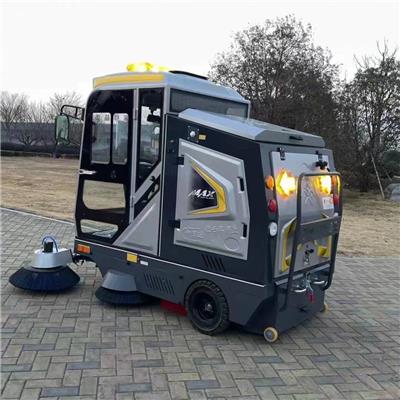 SX6500电动扫地车清扫车道路吸尘新能源驾驶式扫路车