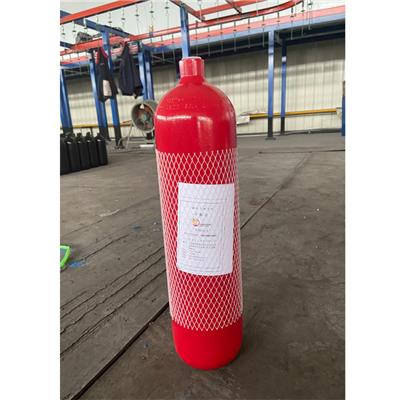 山东宏晟压力容器有限公司 银川40L消防瓶 消防灭火瓶