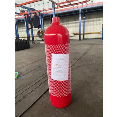 消防灭火瓶 山东宏晟压力容器有限公司 莱芜1.4L消防瓶