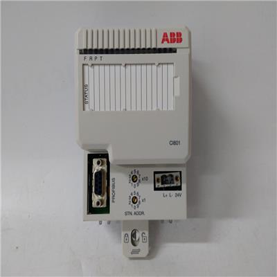 济南ABB瑞士PLC控制器 库存备件 AI843