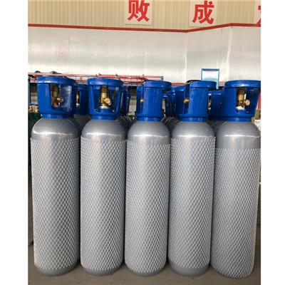小容积 滨州气站二氧化碳瓶 CO2钢瓶