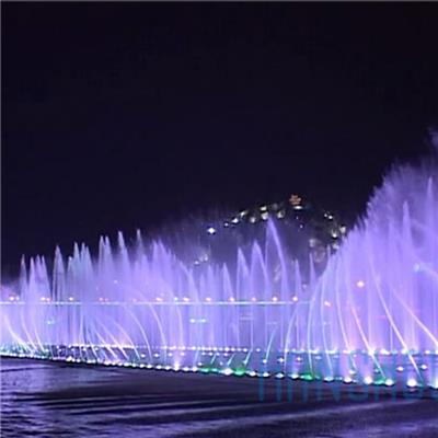 贵州音乐喷泉-旱地喷泉-水雾设计施工公司