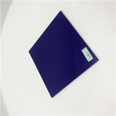 ZB1 ZB2 ZB3型紫色玻璃选择吸收型光学玻璃片 高透滤光片通光镜片