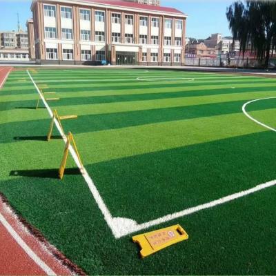 体育运动场地施工 足球场人造草坪铺设工程