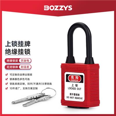 BOZZYS通开工业电气能量隔离开关设备锁定绝缘防尘安全挂锁G11DP
