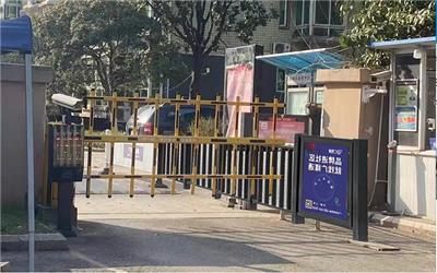 广媒通传媒自家发布南京社区通道灯箱广告小区灯箱广告资源