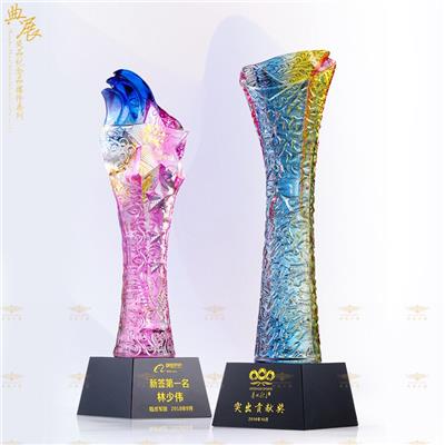 南昌销售年度奖杯 上海典展工艺品有限公司
