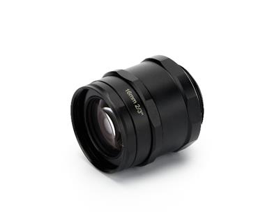 长步道工业镜头16mm 1.1” 5MP 抗振镜头FK1602A焦距通光孔径较全