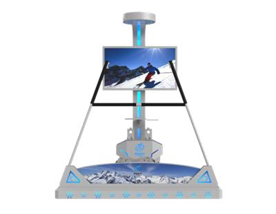 银河幻影限主题室内VR滑雪模拟器真实雪景体验VR互动体感设备