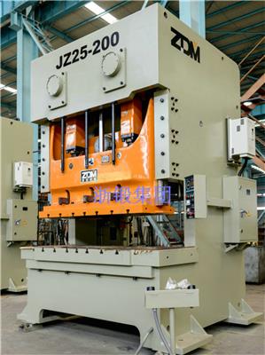浙锻ZDM冲床JZ25-200 高性能开式双点压力机 315吨冲床 锻压机床
