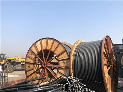 孝感电缆回收厂家 工程剩余电缆回收 铜铝电缆回收