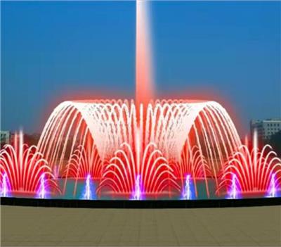 湖泊音乐喷泉设计 设计安装 十堰水景喷泉工程
