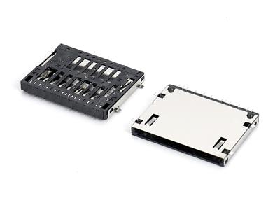 SD卡座 Micro SD3.0卡座 板下反向卡座 3.0内存卡卡槽