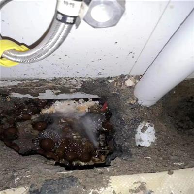 广州消防管漏水检测，消防管渗漏、滴水，沙眼气体检测