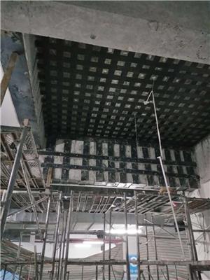 广东云浮地区承接建筑碳纤维加固粘钢包钢加固改造施工