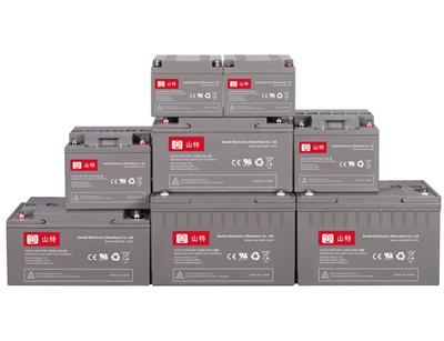 山特UPS電源專用電池鉛酸蓄電池免維護12V100AH C12-100AH電池包