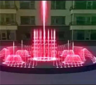襄阳大型广场音乐喷泉 设计安装一条龙
