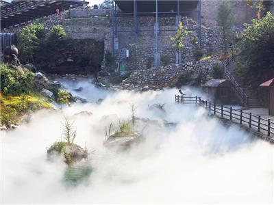 贵州栈道景观高压细水雾设备安装厂家