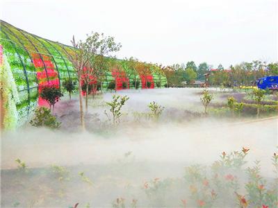 贵州景区花海高压雾森设备安装厂家