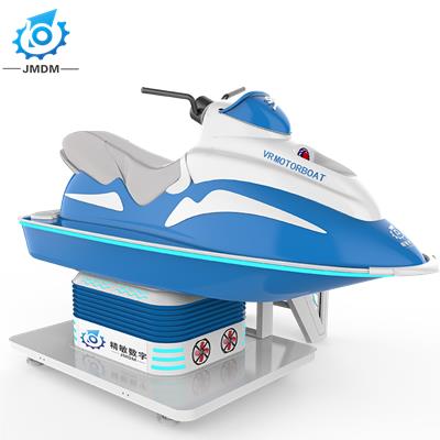 虚拟水上游乐设备银河幻影VR摩托艇单人动感驾驶VR体验馆游戏一体机