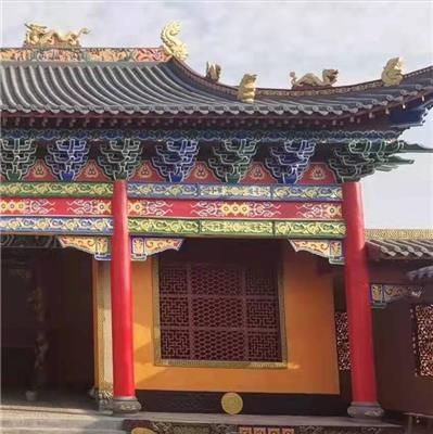 萍乡古建寺庙施工