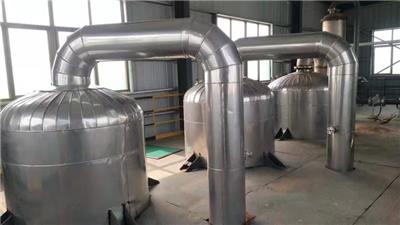 乌鲁木齐不锈钢材质蒸发器生产厂家