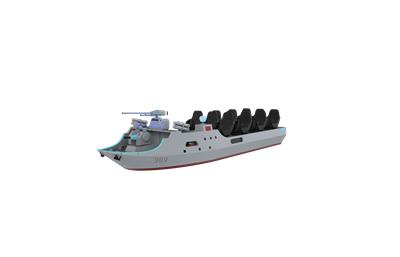 银河幻影VR版军舰12人同步体验VR军事馆展览航海科普体感设备