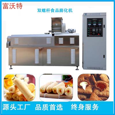 韩国米饼加工机械 夹心米果生产设备 中国台湾宝岛米饼加工机器