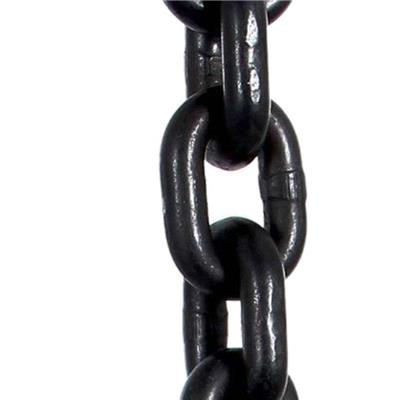 高锰合金钢起重链条 80级高强度链条 G80起重圆环链条