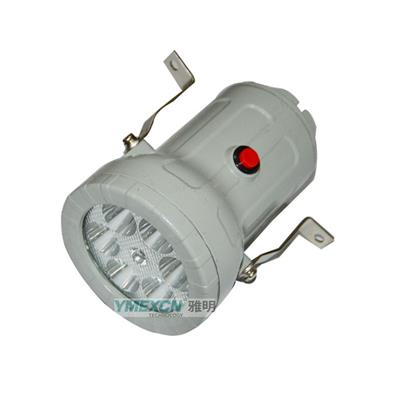 BAK51-10w防爆灯视孔立式15w免维护led化学反应器照明灯
