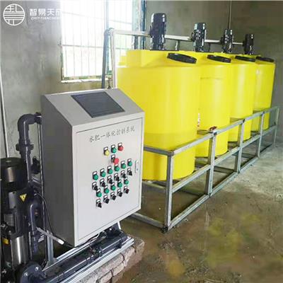 葡萄水肥一体机系统-一体化施肥机