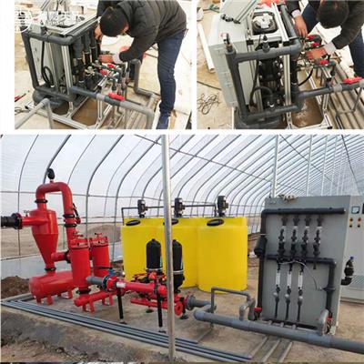 水肥药水肥一体机高标准化农田建设-施肥一体机设备