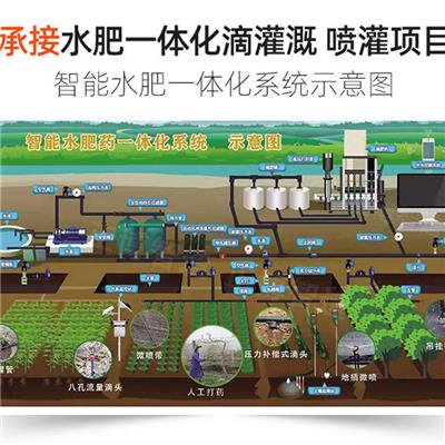 鹤壁水肥一体机智慧农业建设-一体化全自动施肥机