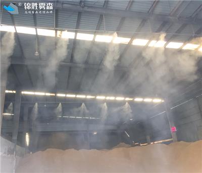 兰州环保科技 高压喷雾除霾生产厂家