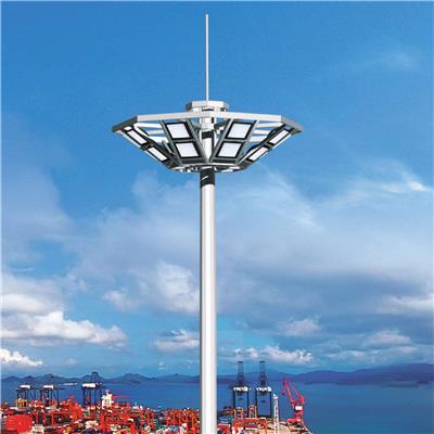 厂家批发15-40米高杆灯 户外防水广场码头高速公路景区升降式高杆路灯