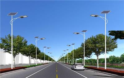 太阳能路灯 乡村城市道路照明6米7米8米led太阳能路灯户外照明
