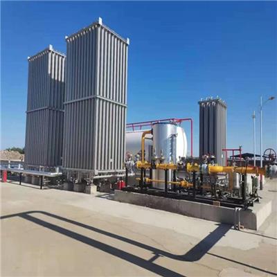 百亚LNG气化设备 天然气气化减压站 LNG气化调压装置