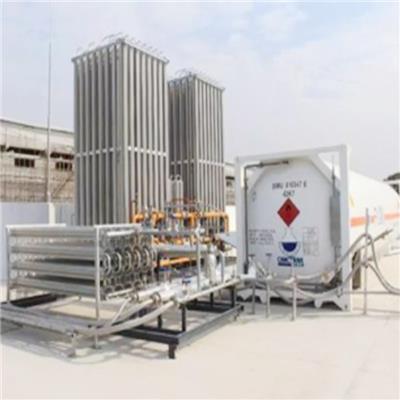 百亚LNG气化调压一体撬 工业燃气减压供气设备 LNG气化站
