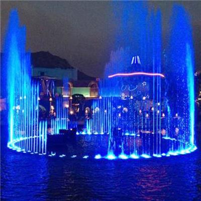 重庆音乐喷泉公司 广场旱喷 波光泉 售楼部涌泉 设计 设备安装公司