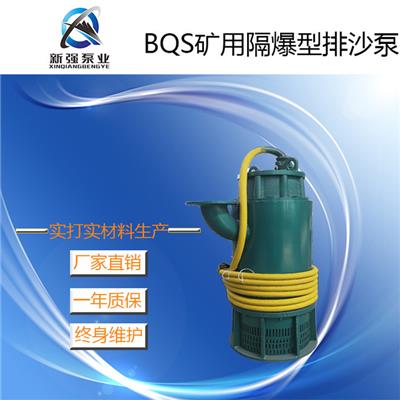 BQS30-170/2-45/B 隔爆型排污排沙电泵 济宁新强直供