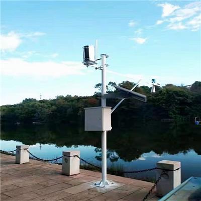贵州JYB-SW立杆式水质监测设备 水环境PH溶氧检测仪 水污染微型站
