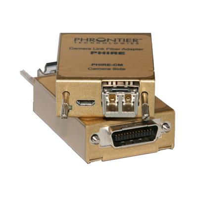 Phrontier进口Camera Link base紧凑型光纤适配器PHIRE系列