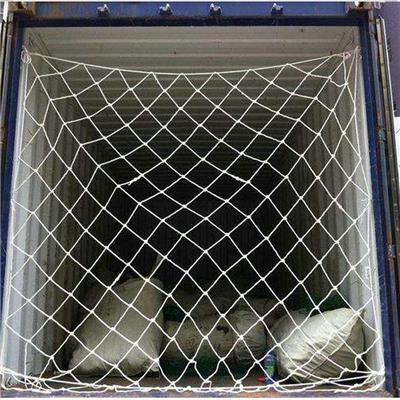 厂家直销20尺40尺货柜货网防坠网 集装箱安全网 尼龙盖货网
