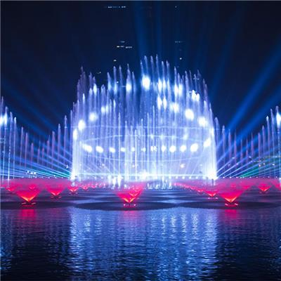 重庆音乐喷泉-游戏喷泉-涌泉-水幕激光喷泉-设备-安装公司