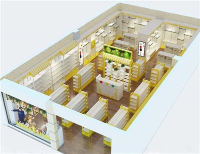 四川母婴店货柜工厂量身定制孕婴店展柜及展示柜，不限款式