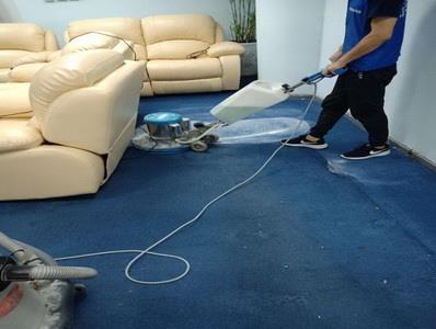 办公室地毯清洗，办公酒店地毯清洗，青岛专业地毯清洗服务公司
